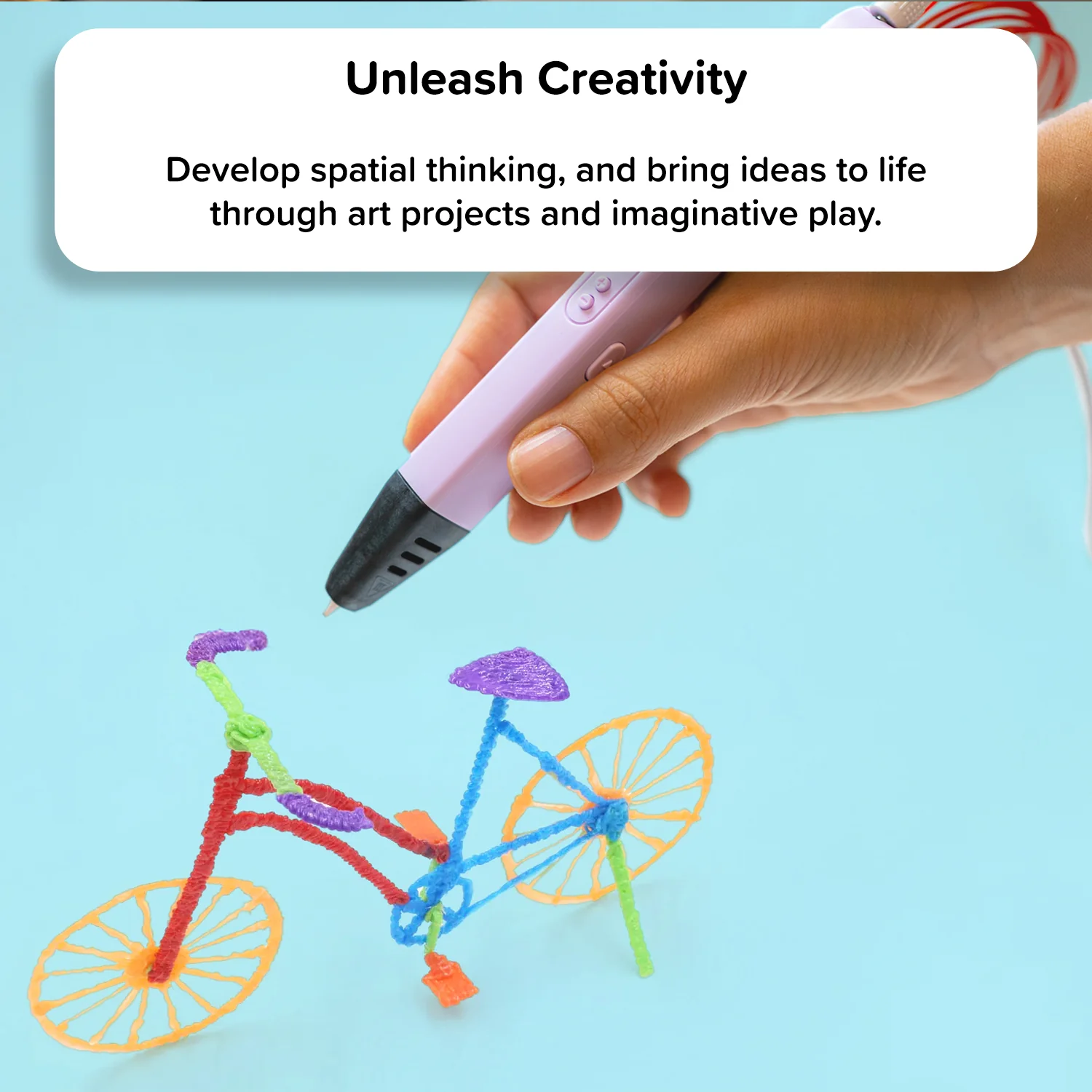 3D Pen with Display - PLA and ABS Compatible | myFirst 3dPen Artist - Image 13