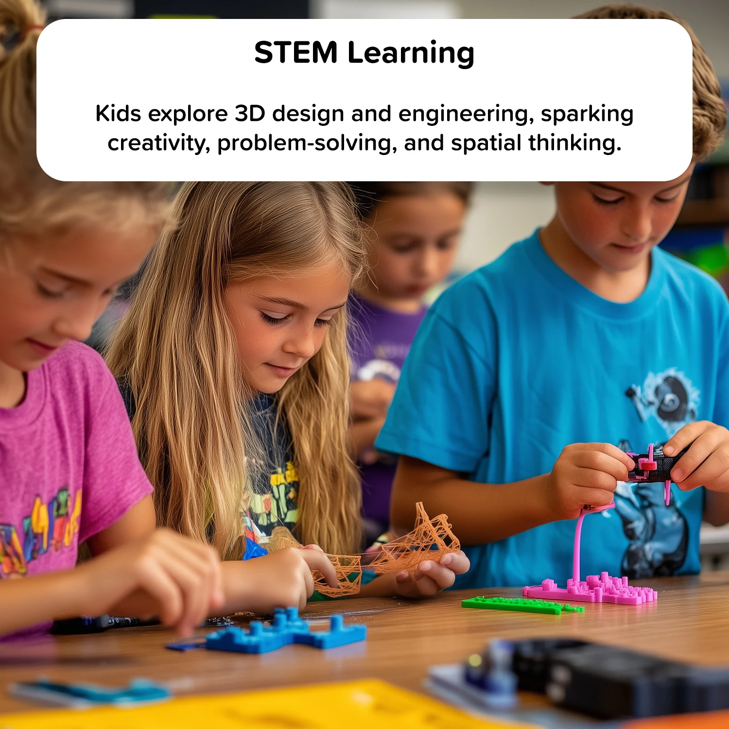 3D Pen with Display - PLA and ABS Compatible | myFirst 3dPen Artist - Image 5