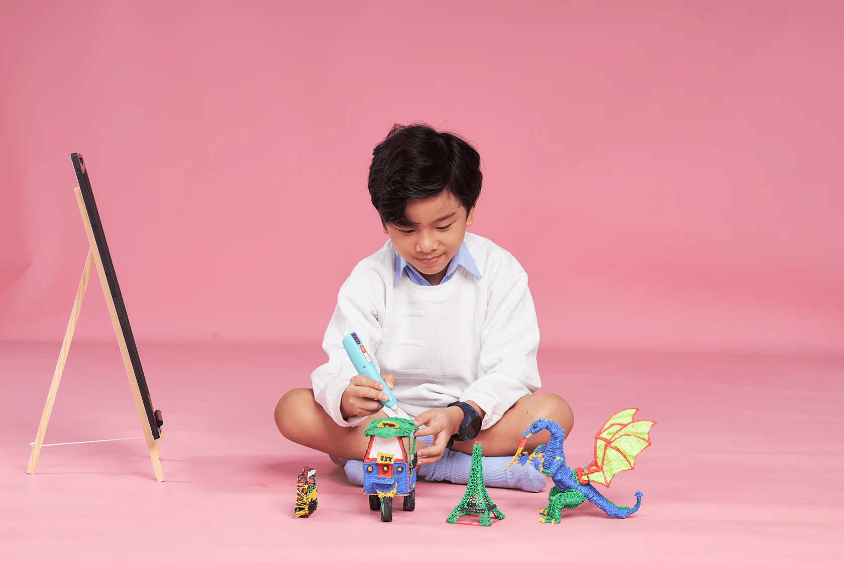 3d Pens for Kids With Wireless & Rechargeable Battery | myFirst 3dPen Make - Image 15