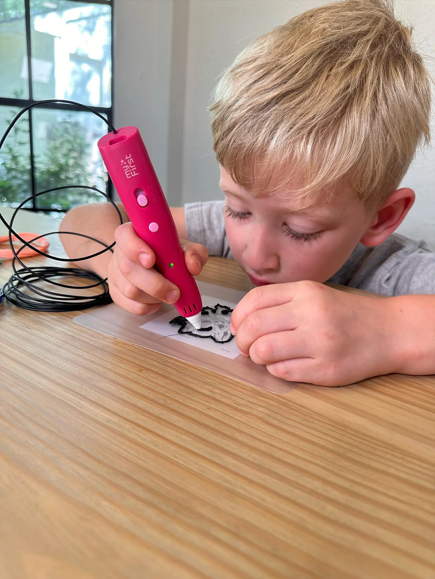 3d Pens for Kids With Wireless & Rechargeable Battery | myFirst 3dPen Make - Image 16
