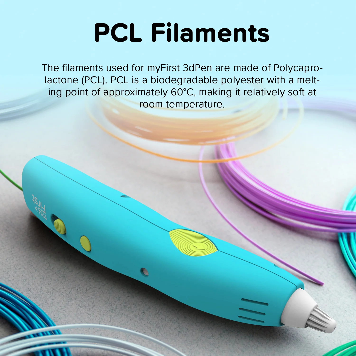 3d Pens for Kids With Wireless & Rechargeable Battery | myFirst 3dPen Make - Image 4
