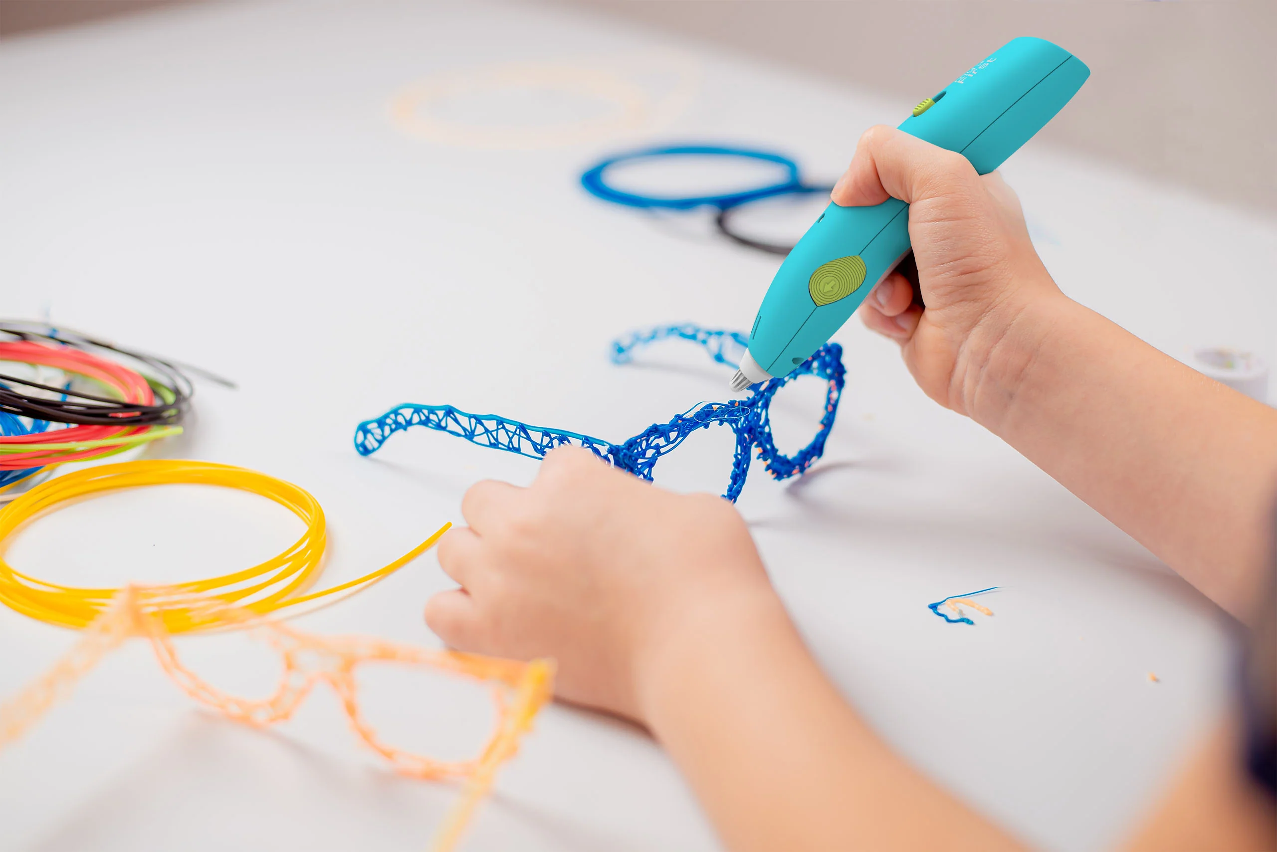 3d Pens for Kids With Wireless & Rechargeable Battery | myFirst 3dPen Make - Image 6