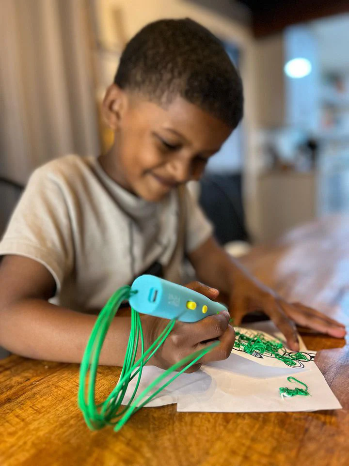 3d Pens for Kids With Wireless & Rechargeable Battery | myFirst 3dPen Make - Image 7