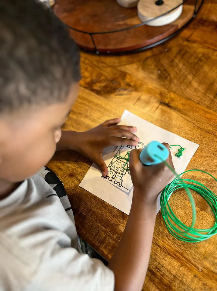 3d Pens for Kids With Wireless & Rechargeable Battery | myFirst 3dPen Make - Image 8