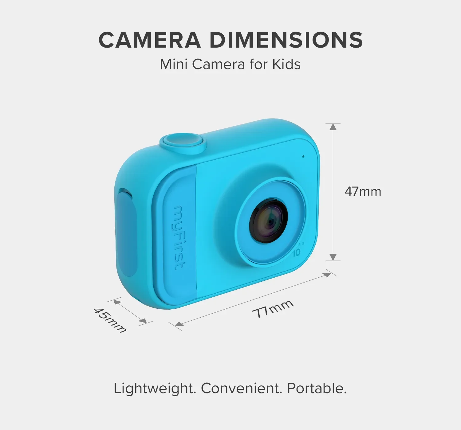 Kids Mini Digital Camera | myFirst Camera 10 - Image 5