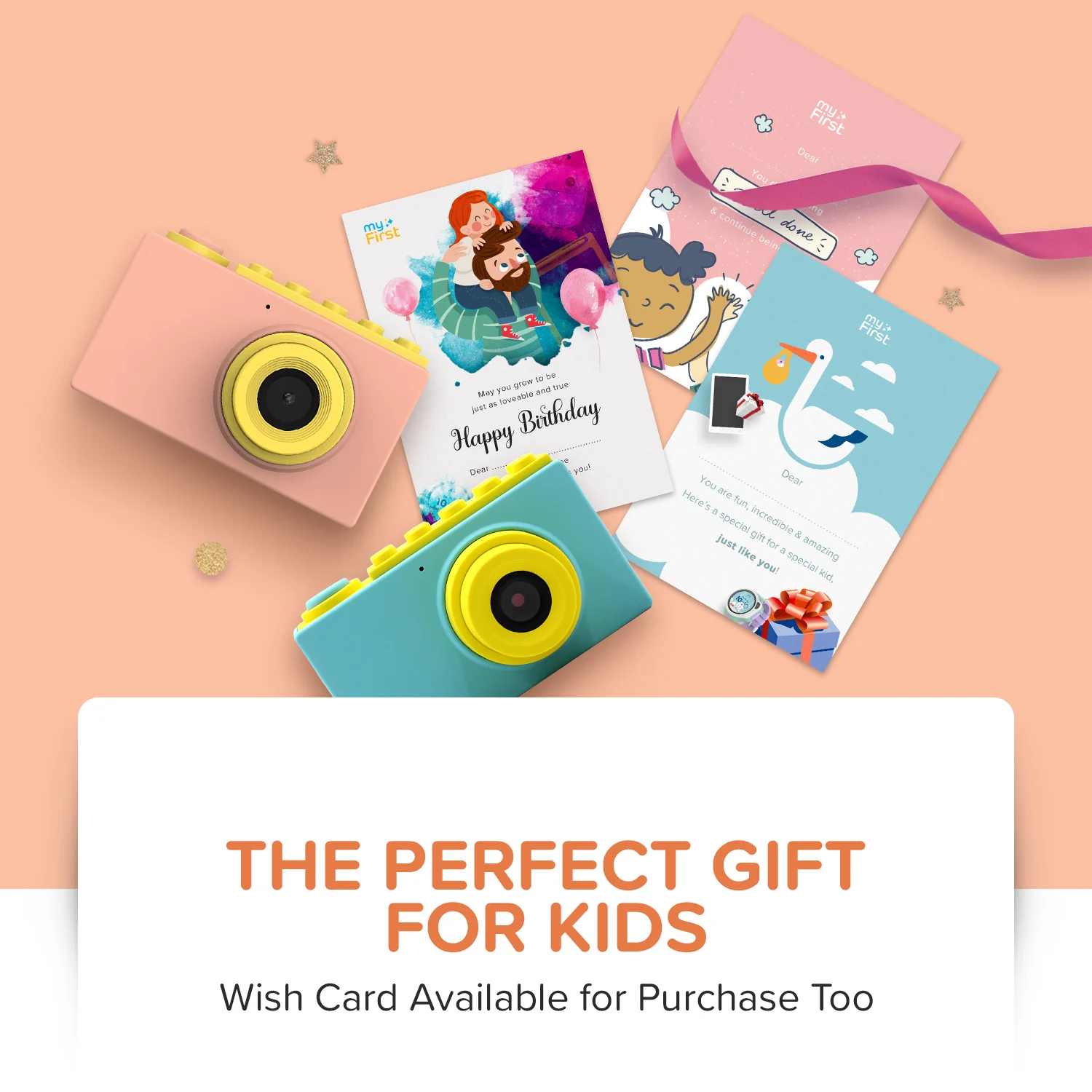 Kids Underwater Camera | Included Shockproof Waterproof Case | myFirst Camera 2 - Image 10