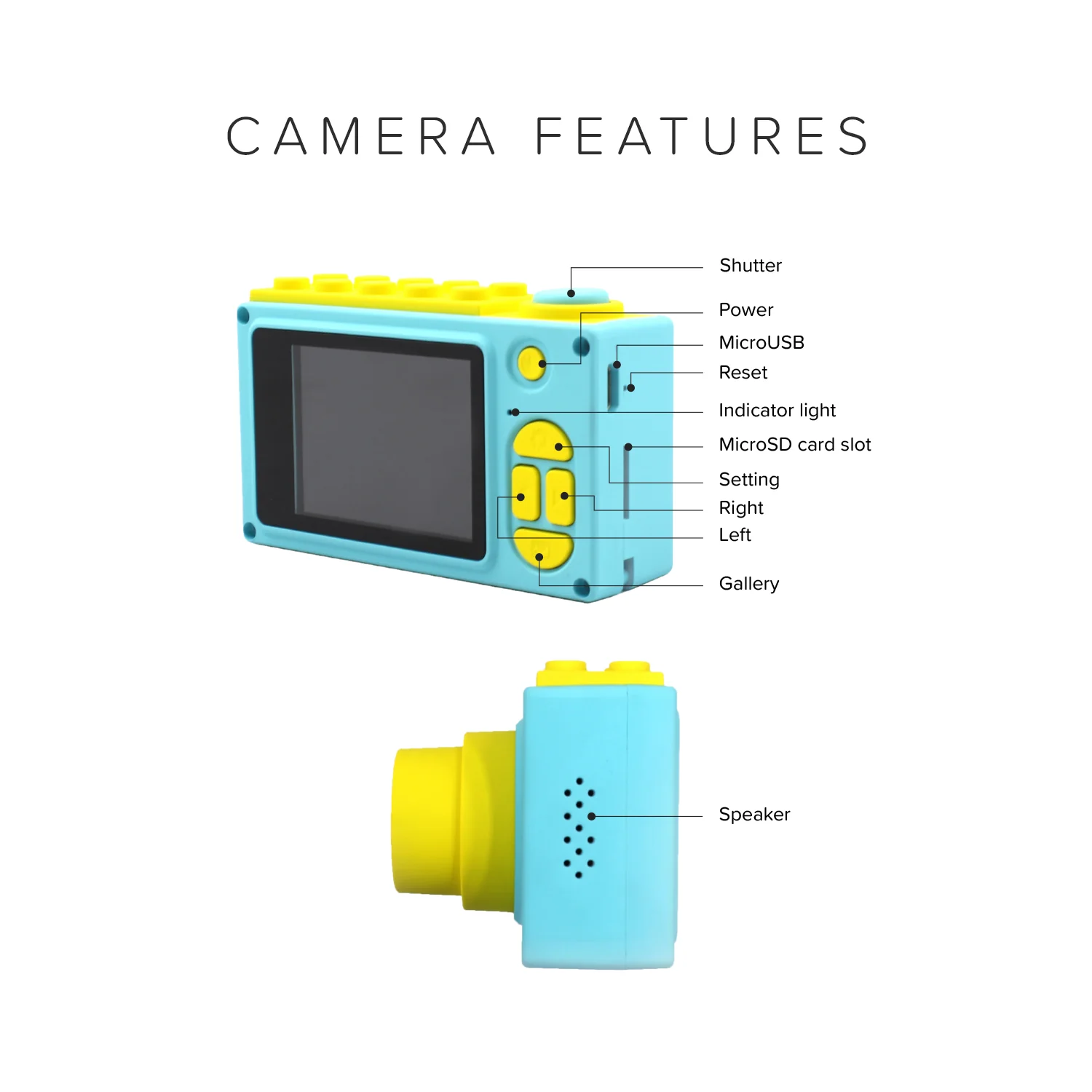 Kids Underwater Camera | Included Shockproof Waterproof Case | myFirst Camera 2 - Image 11