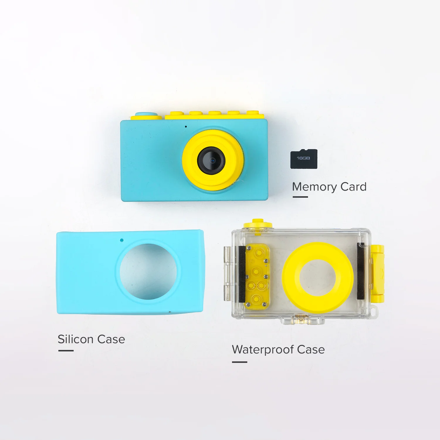 Kids Underwater Camera | Included Shockproof Waterproof Case | myFirst Camera 2 - Image 12