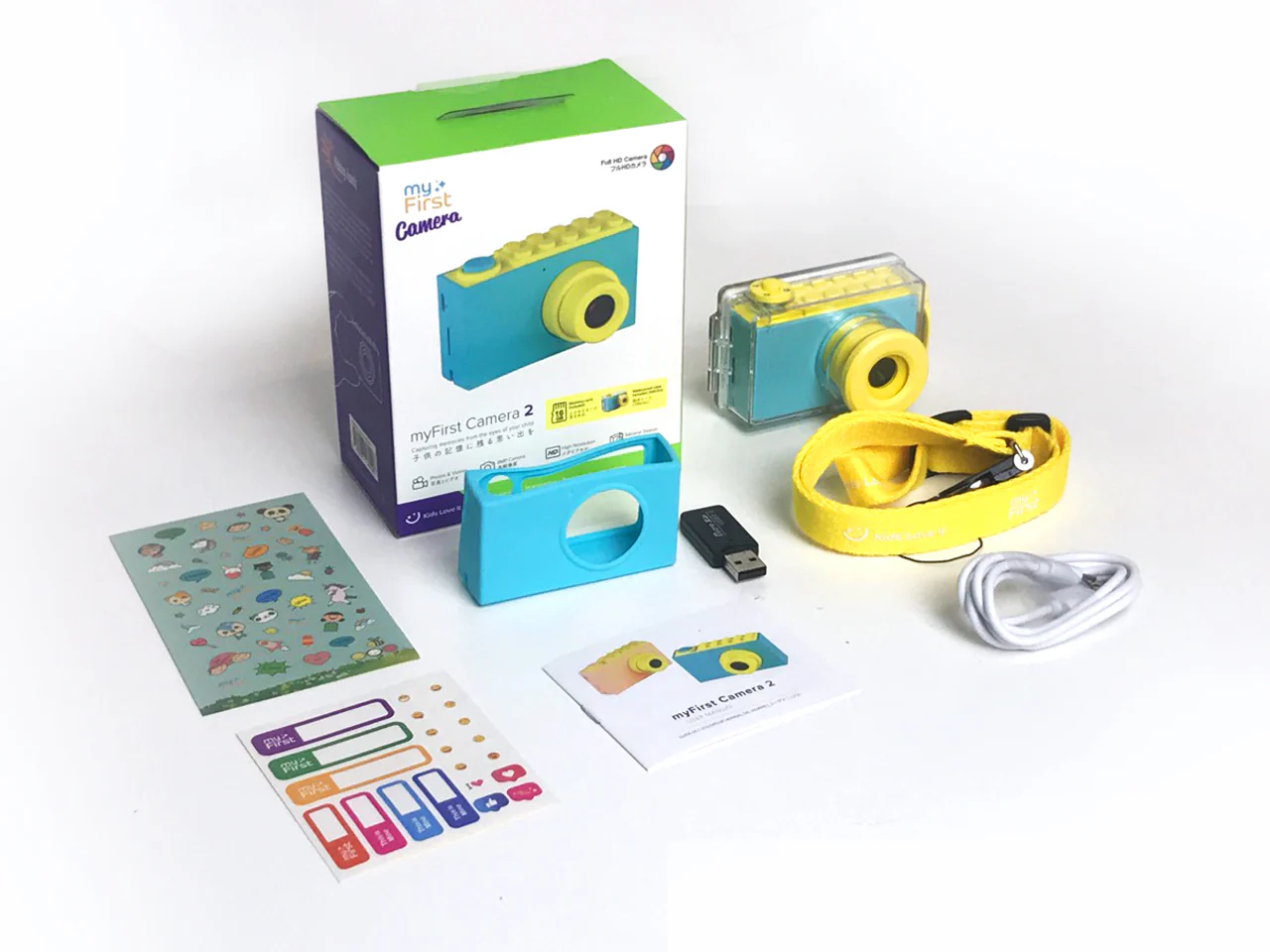 Kids Underwater Camera | Included Shockproof Waterproof Case | myFirst Camera 2 - Image 19