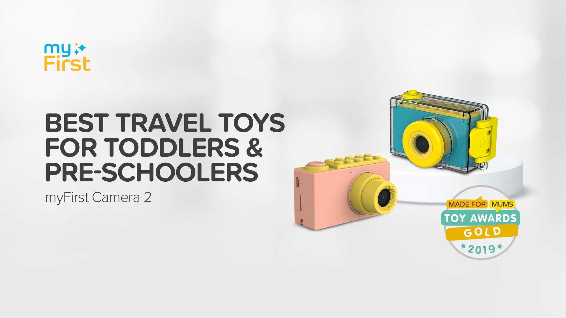 Kids Underwater Camera | Included Shockproof Waterproof Case | myFirst Camera 2 - Image 3