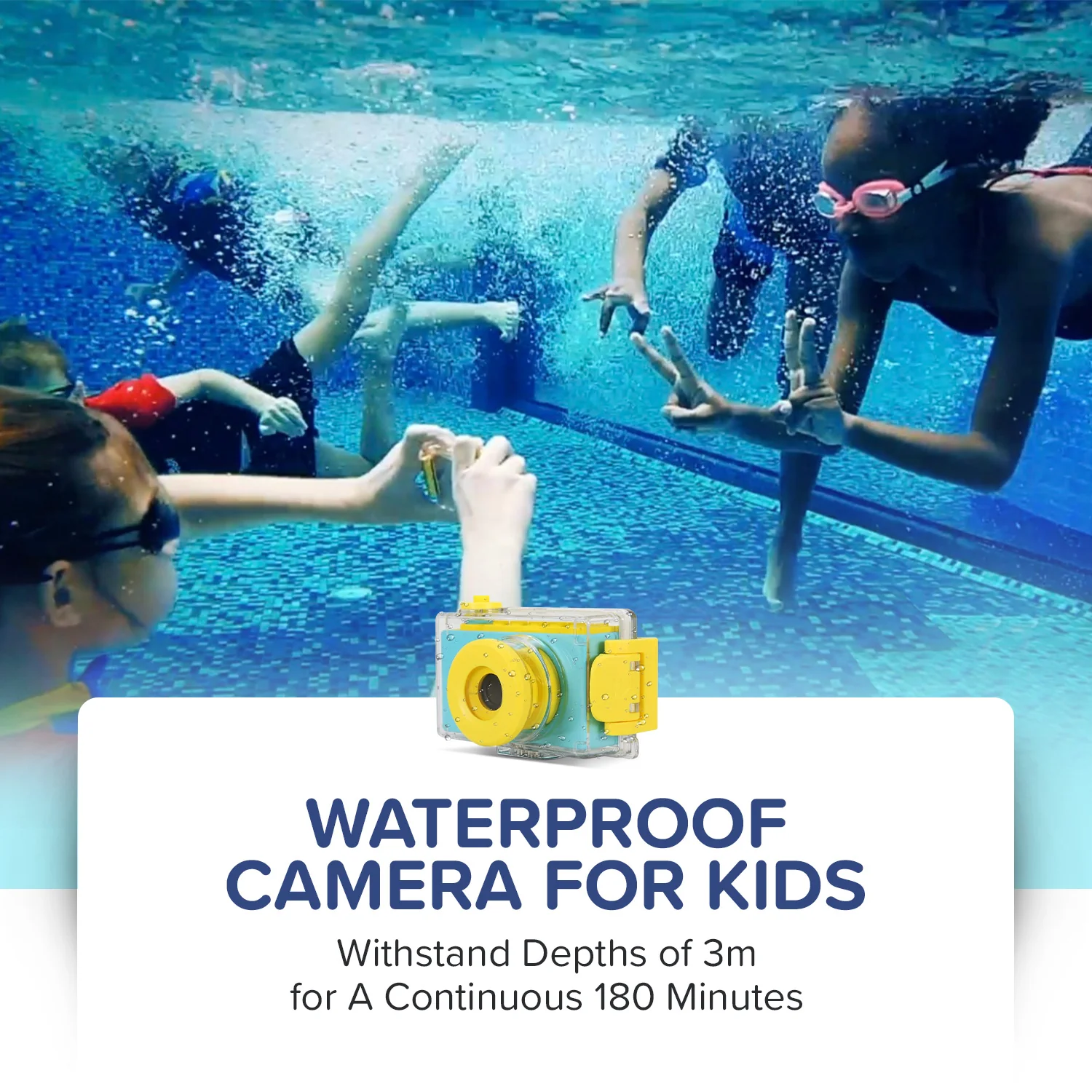 Kids Underwater Camera | Included Shockproof Waterproof Case | myFirst Camera 2 - Image 4