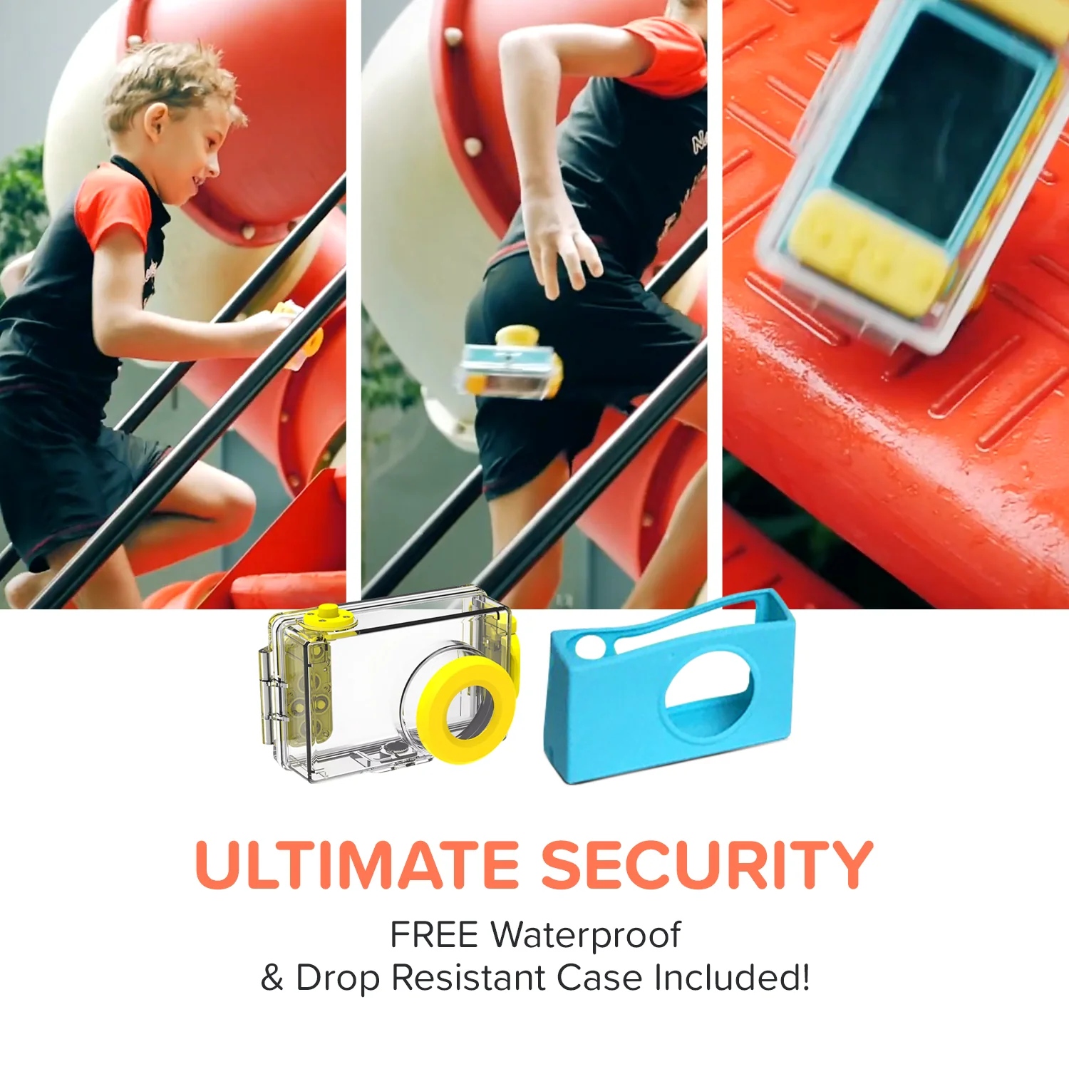 Kids Underwater Camera | Included Shockproof Waterproof Case | myFirst Camera 2 - Image 5