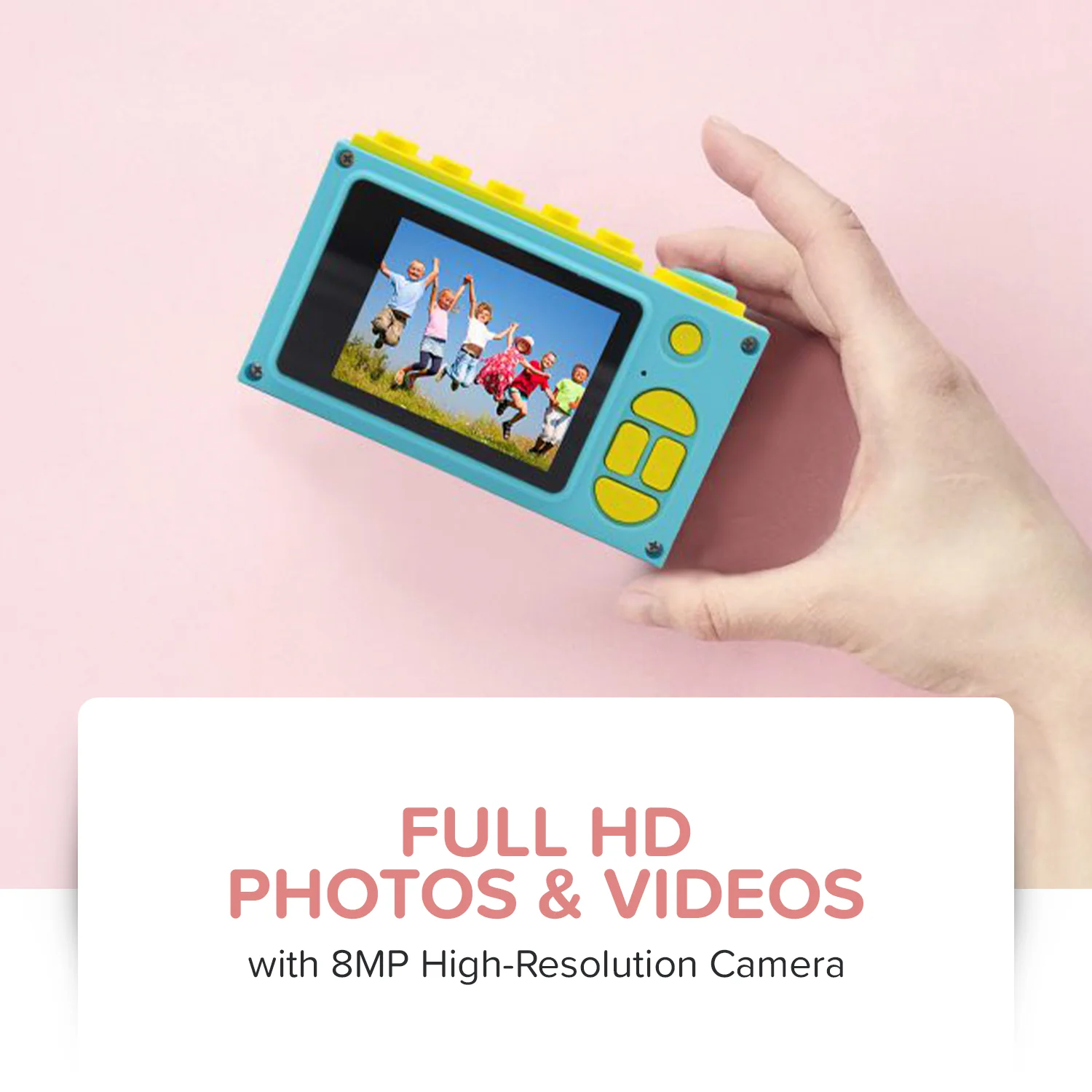 Kids Underwater Camera | Included Shockproof Waterproof Case | myFirst Camera 2 - Image 6