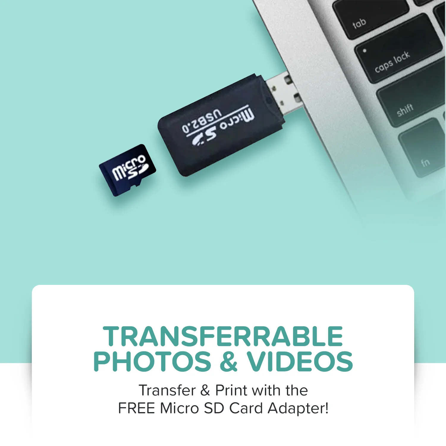 Kids Underwater Camera | Included Shockproof Waterproof Case | myFirst Camera 2 - Image 8