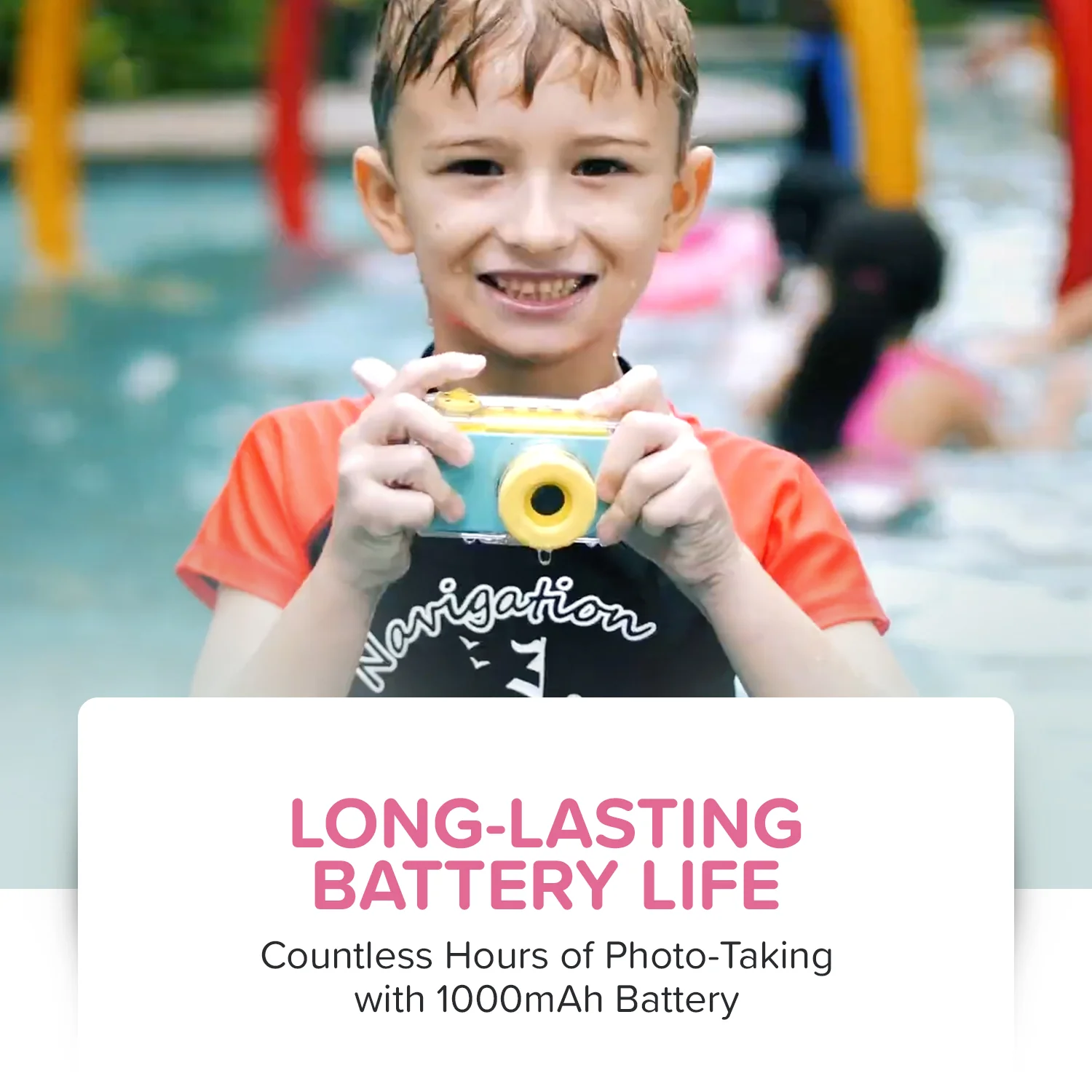 Kids Underwater Camera | Included Shockproof Waterproof Case | myFirst Camera 2 - Image 9