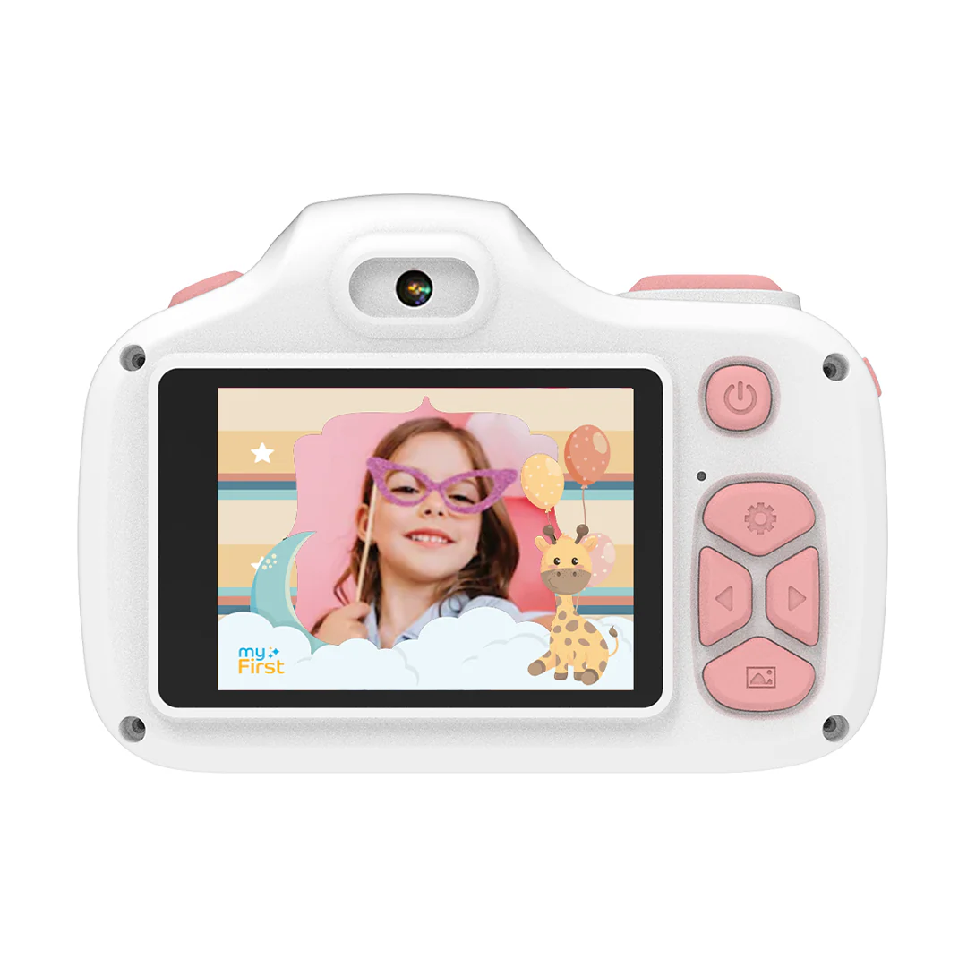 Kids Digital Camera with Rubber Protective Case & Lanyard | myFirst Camera 3 - Image 17