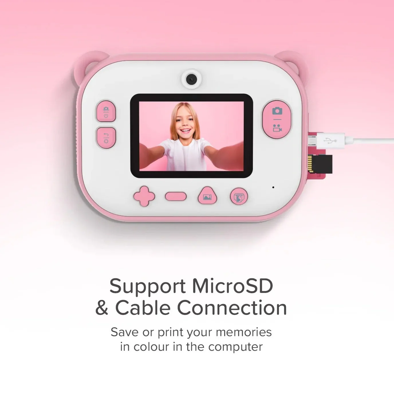 Instant Print Camera | Thermal Printer w/ Paper Refills | myFirst Camera Insta 2 - Image 10