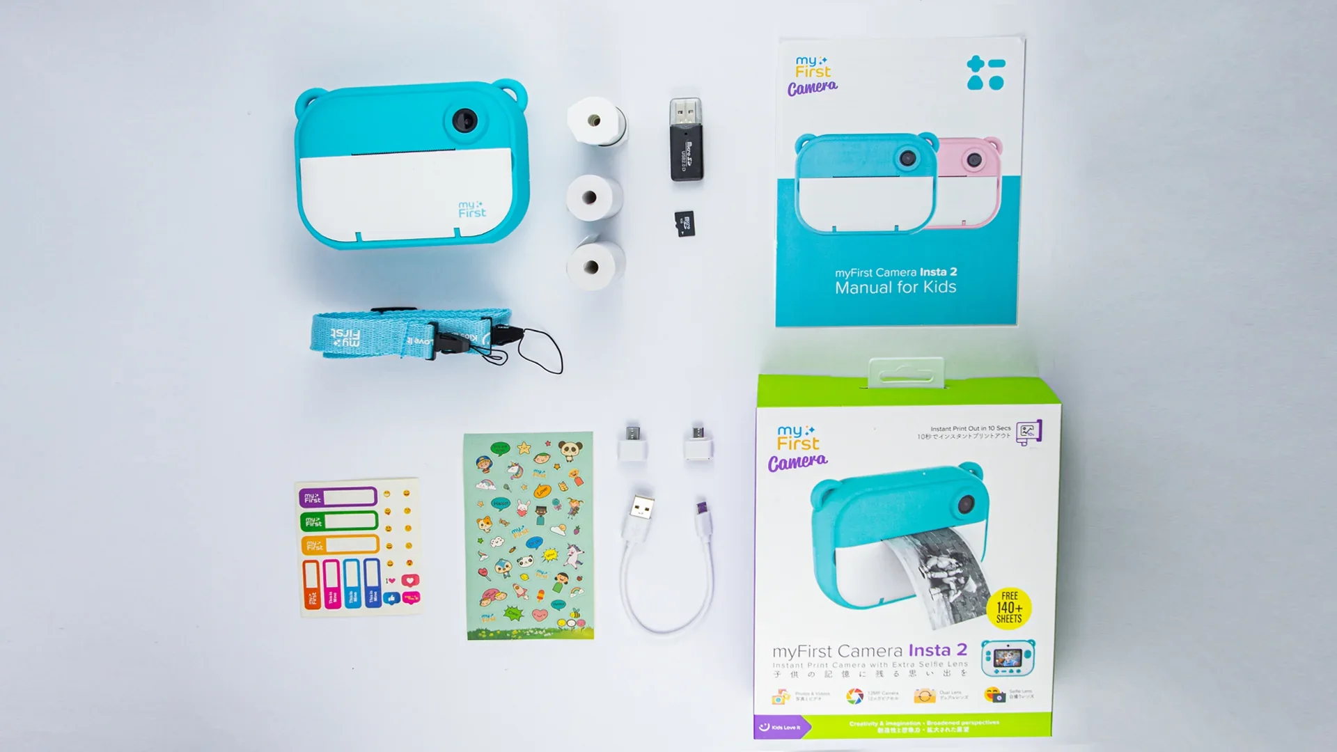 Instant Print Camera | Thermal Printer w/ Paper Refills | myFirst Camera Insta 2 - Image 20