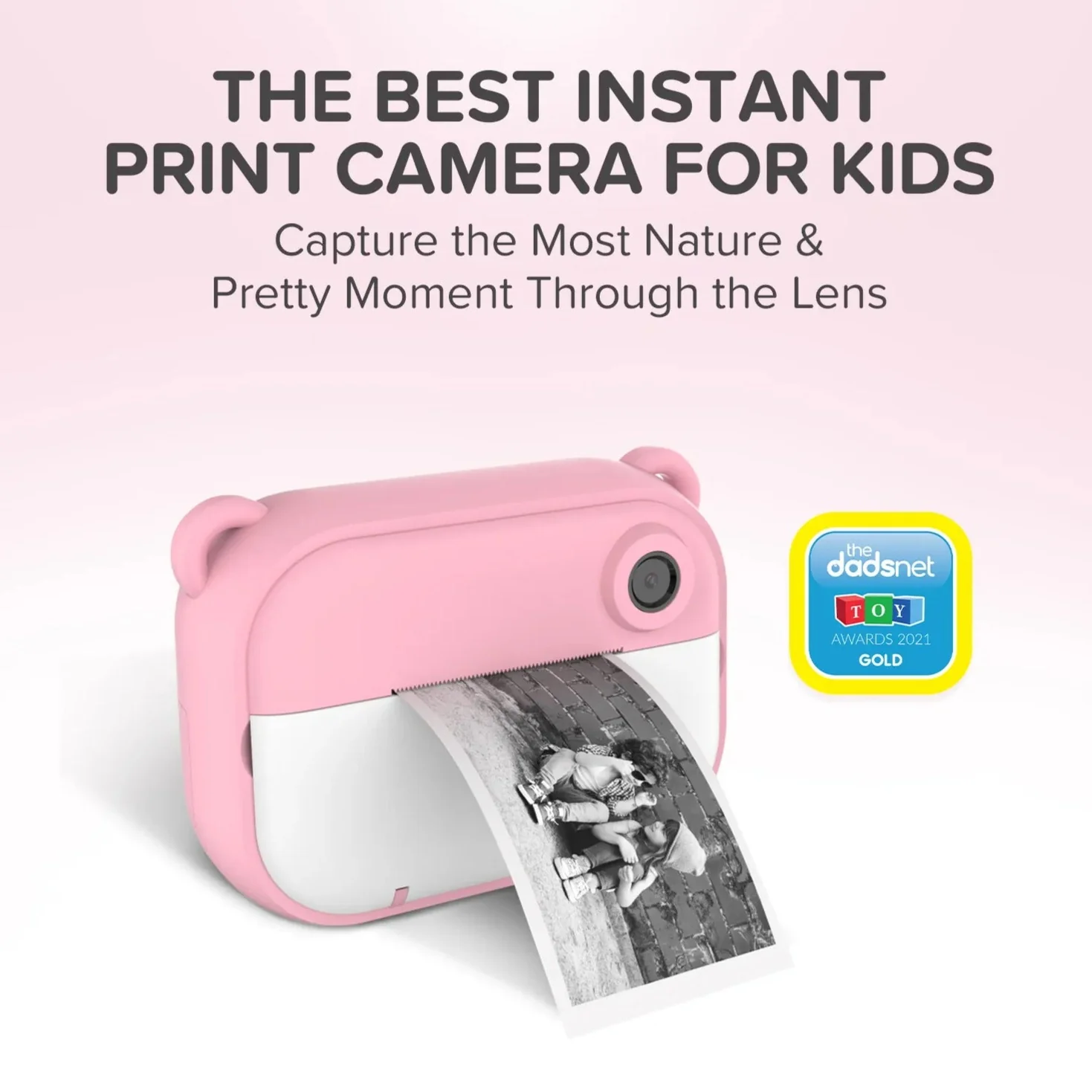 Instant Print Camera | Thermal Printer w/ Paper Refills | myFirst Camera Insta 2 - Image 4