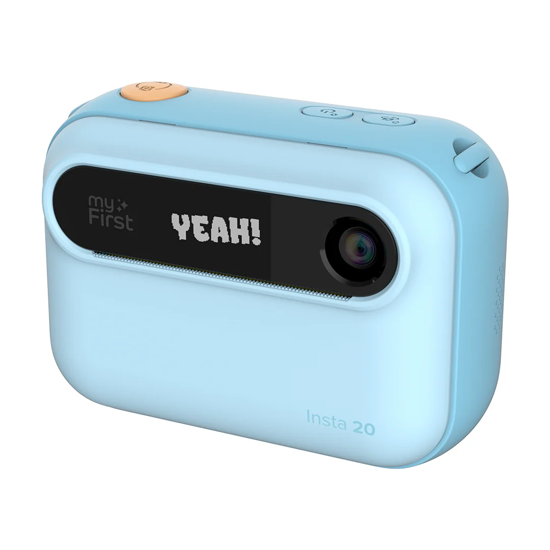 Instant Print Camera | Thermal Printer w/ Paper Refills | myFirst Camera Insta 20 - Image 10