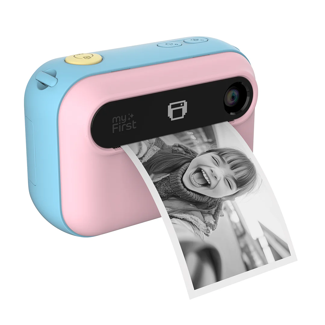 Instant Print Camera | Thermal Printer w/ Paper Refills | myFirst Camera Insta 20 - Image 3