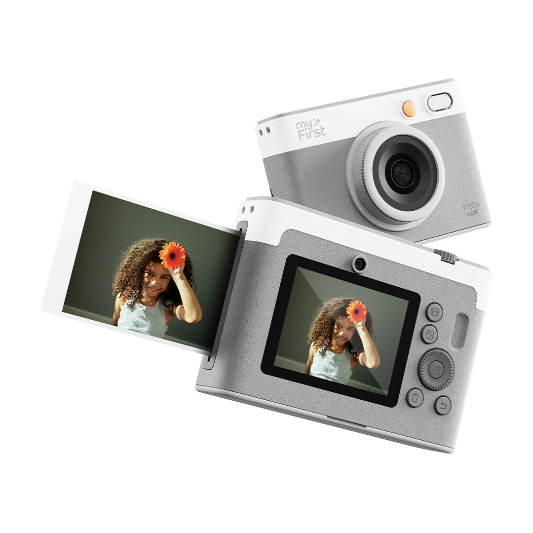 myFirst Camera Insta Lux - New 5MP Colored Instant Print Camera with Built-in WiFi - Image 7