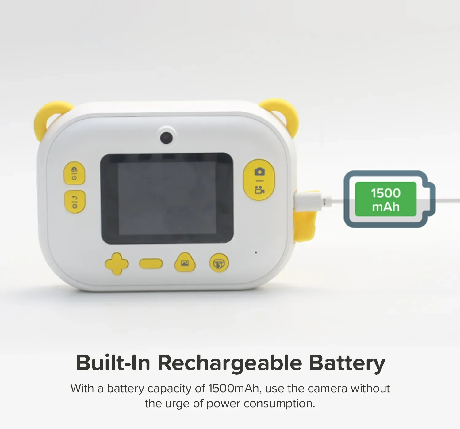 Instant Print Camera & Label Maker | Thermal Printer w/ Refills | myFirst Camera Insta Wi - Image 11