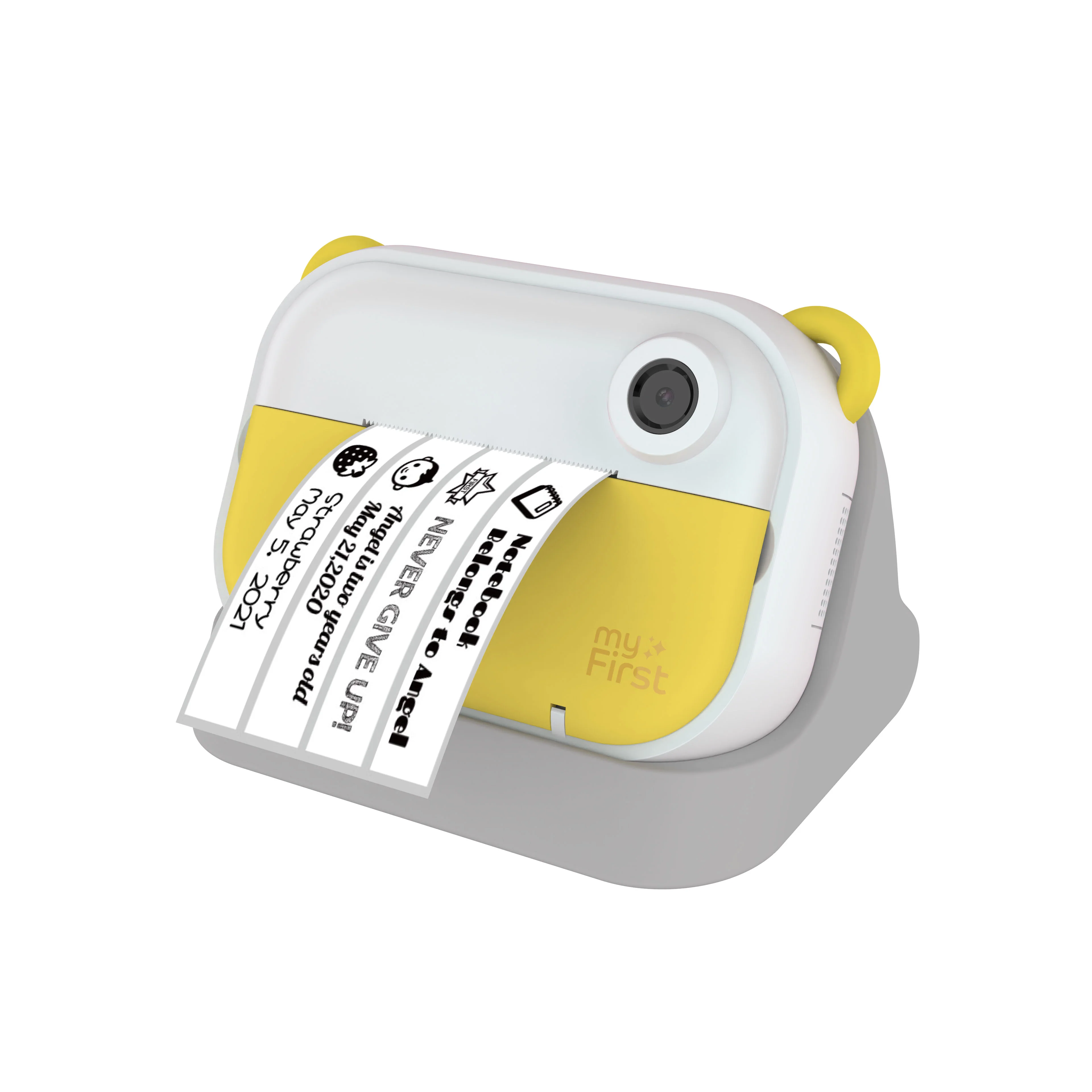 Instant Print Camera & Label Maker | Thermal Printer w/ Refills | myFirst Camera Insta Wi - Image 16
