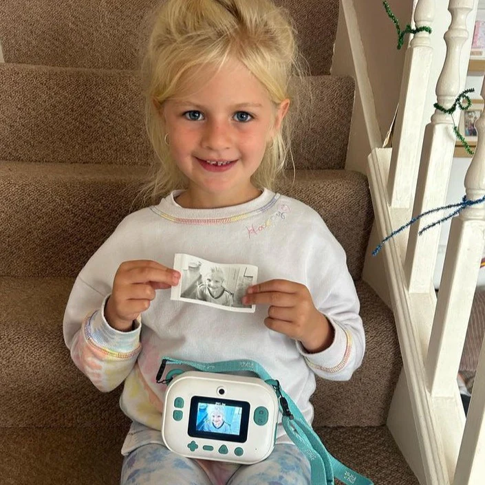 Instant Print Camera & Label Maker | Thermal Printer w/ Refills | myFirst Camera Insta Wi - Image 32