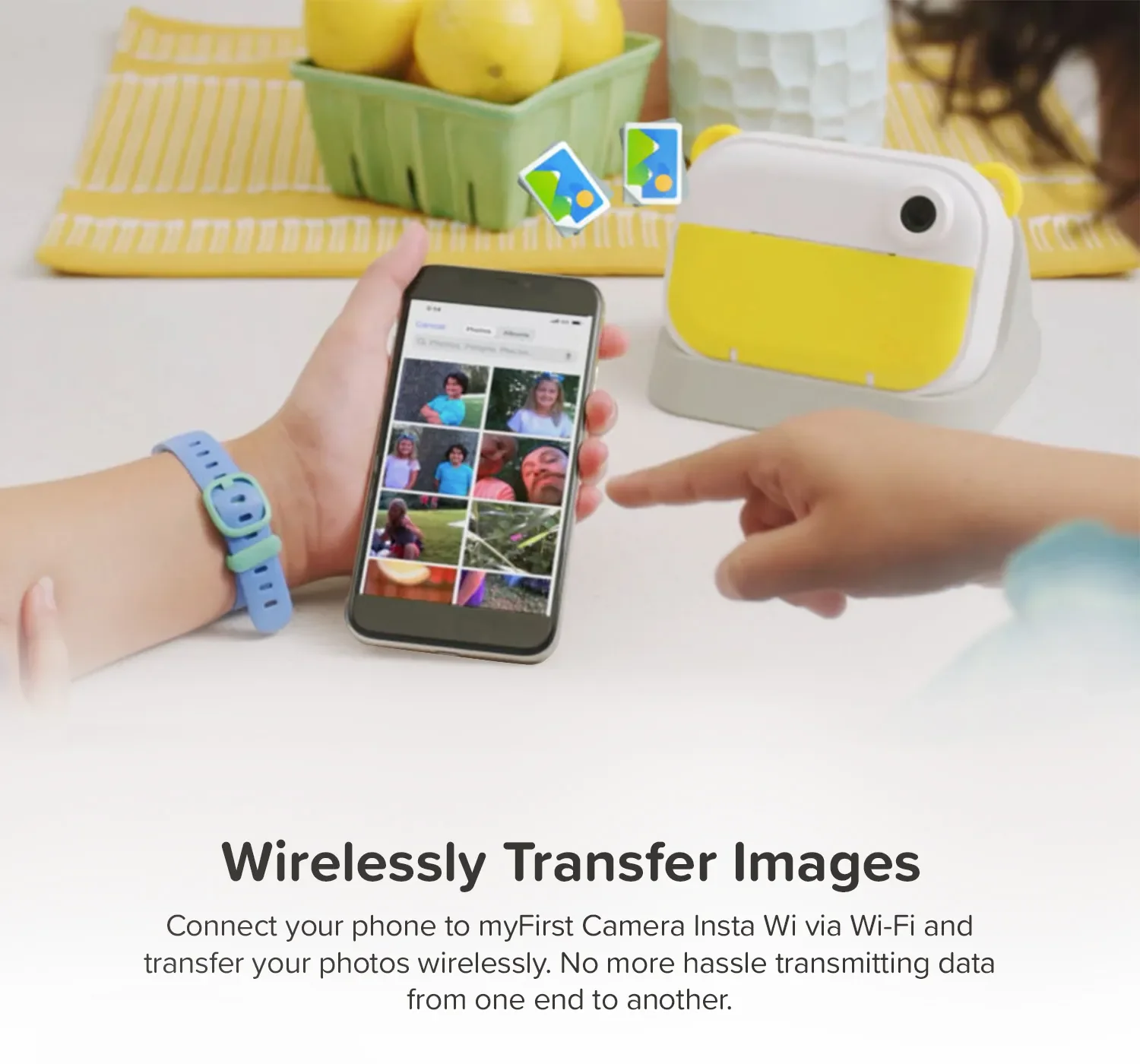 Instant Print Camera & Label Maker | Thermal Printer w/ Refills | myFirst Camera Insta Wi - Image 7