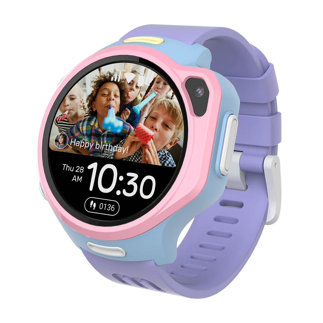 4G eSIM Kids Smart Watch with GPS Tracking, Video Call (Round) | myFirst Fone R2 - Image 10