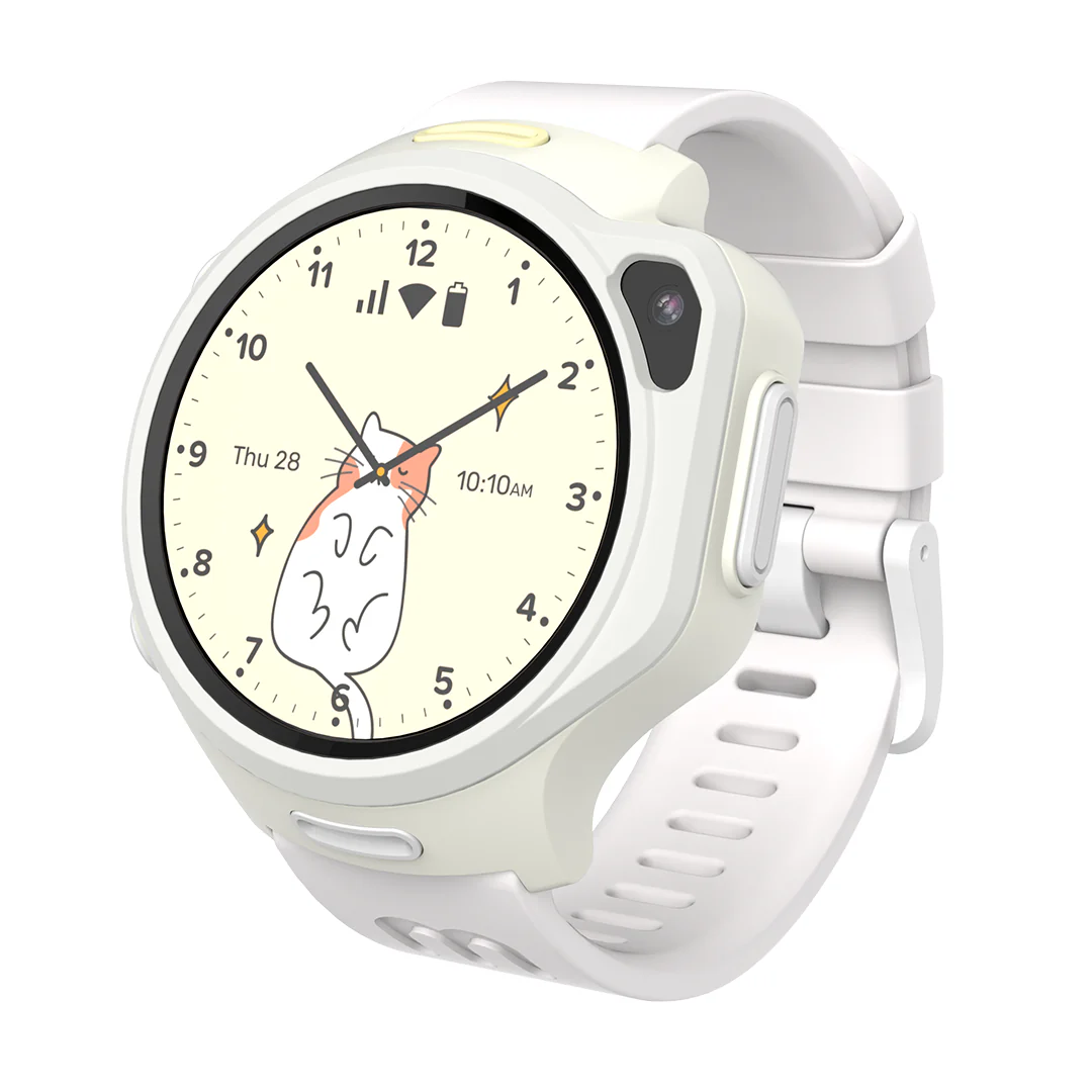 4G eSIM Kids Smart Watch with GPS Tracking, Video Call (Round) | myFirst Fone R2 - Image 12