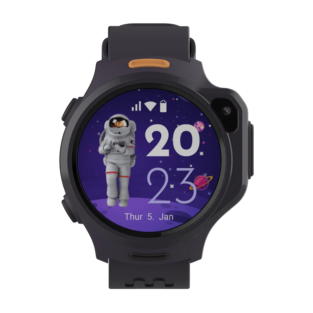 4G eSIM Kids Smart Watch with GPS Tracking, Video Call (Round) | myFirst Fone R2 - Image 13