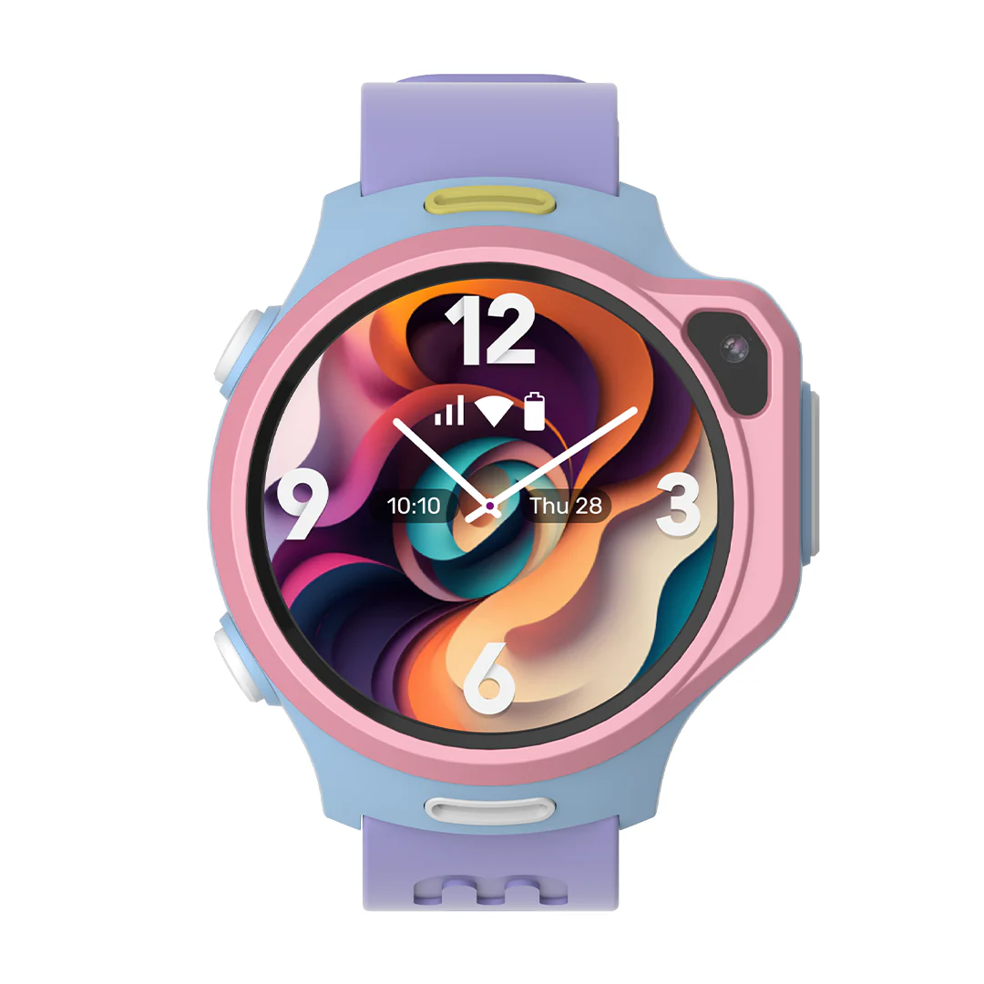 4G eSIM Kids Smart Watch with GPS Tracking, Video Call (Round) | myFirst Fone R2 - Image 14