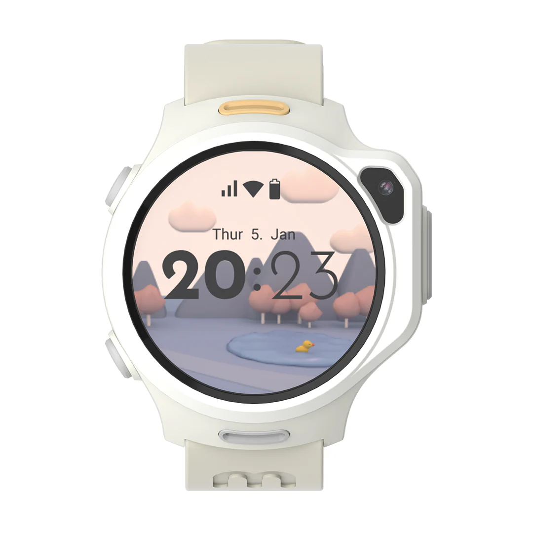 4G eSIM Kids Smart Watch with GPS Tracking, Video Call (Round) | myFirst Fone R2 - Image 15