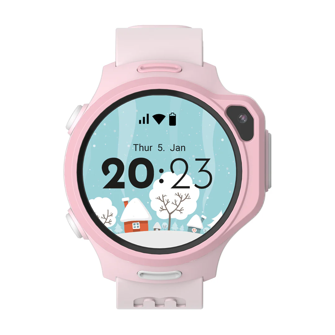 4G eSIM Kids Smart Watch with GPS Tracking, Video Call (Round) | myFirst Fone R2 - Image 16