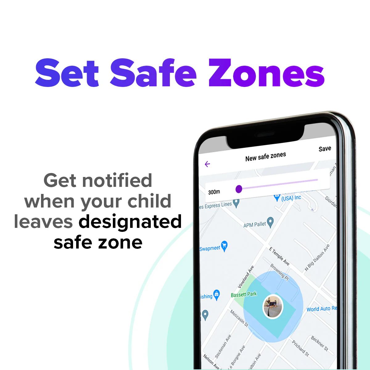 4G eSIM Kids Smart Watch with GPS Tracking, Video Call (Round) | myFirst Fone R2 - Image 3