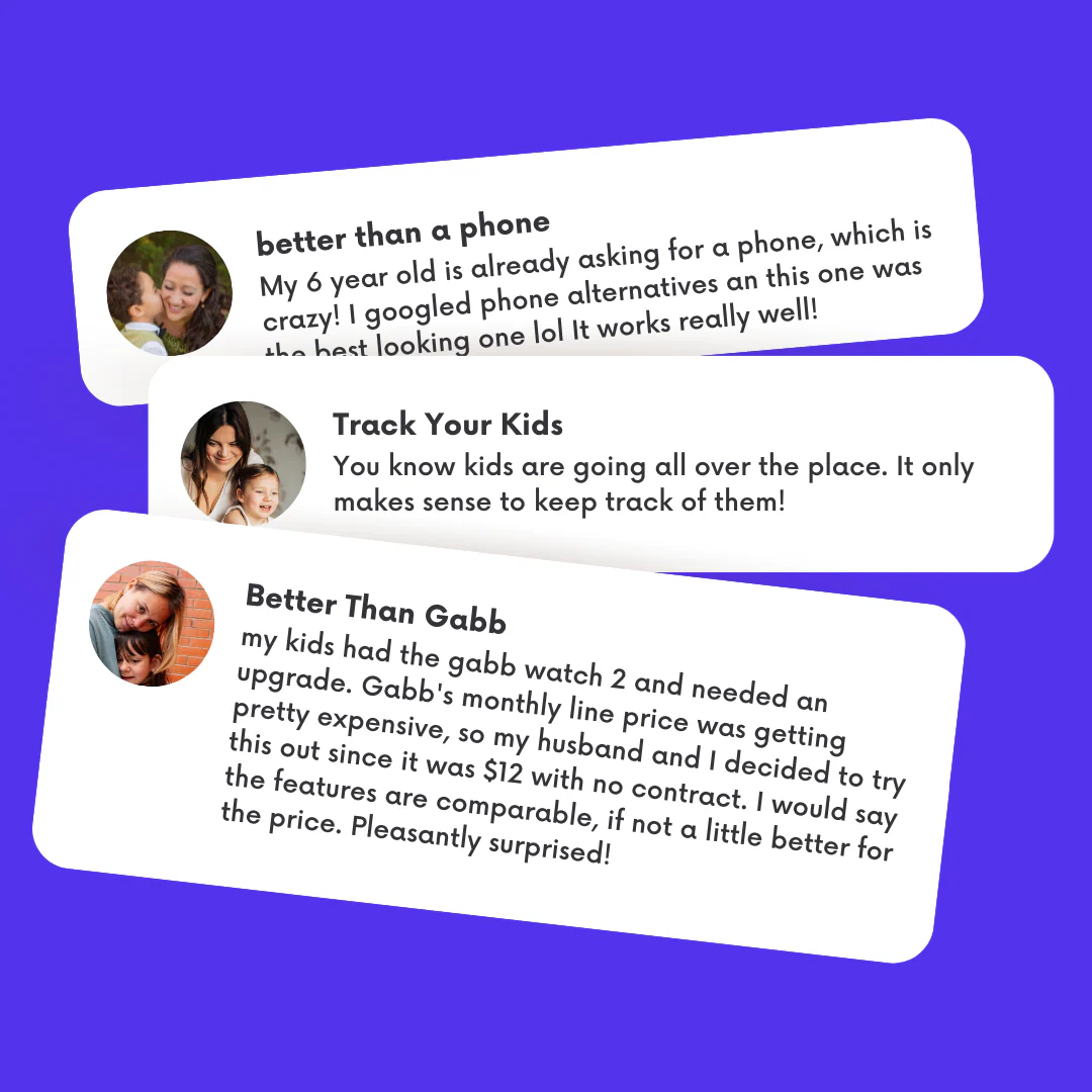 4G eSIM Kids Smart Watch with GPS Tracking, Video Call (Round) | myFirst Fone R2 - Image 8