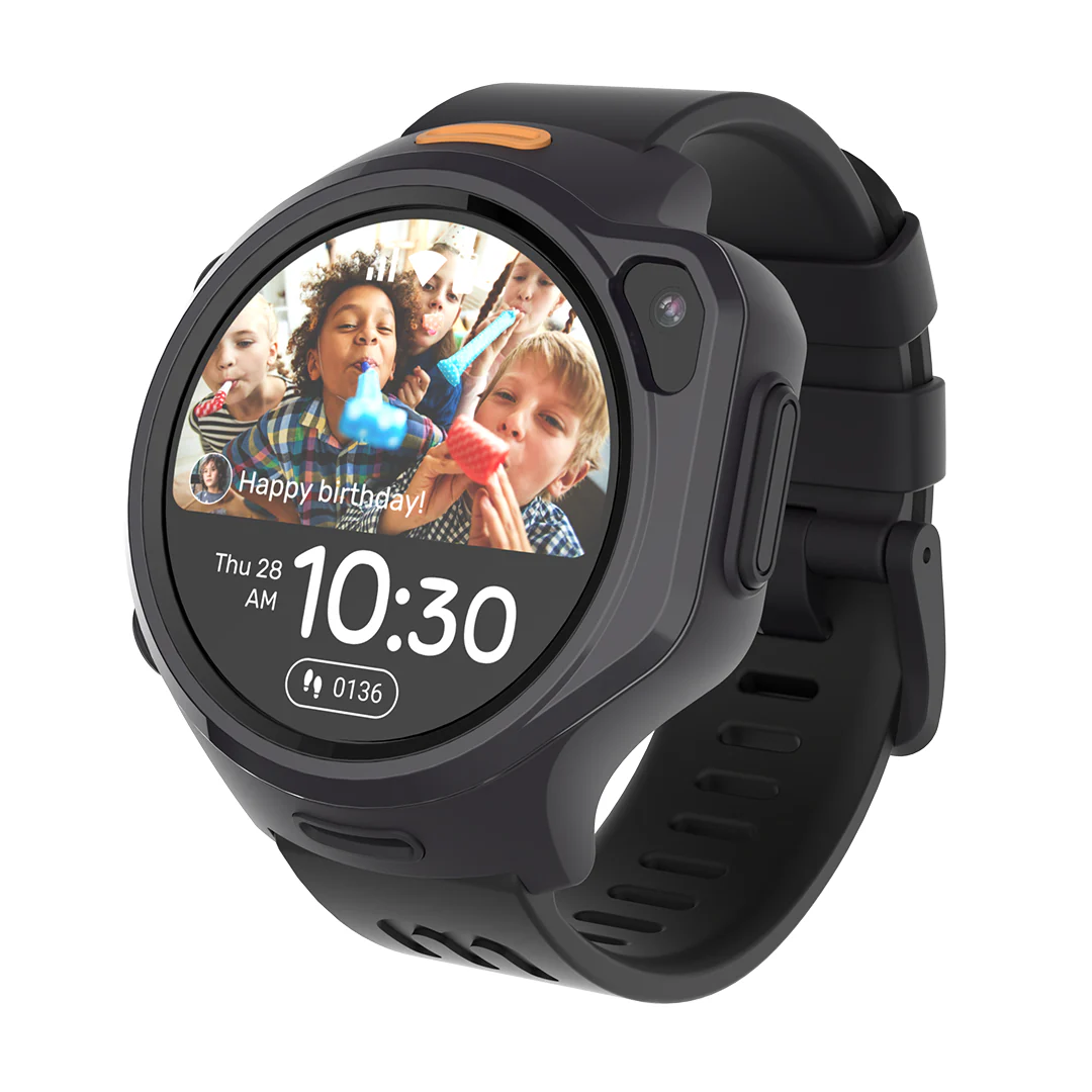 4G eSIM Kids Smart Watch with GPS Tracking, Video Call (Round) | myFirst Fone R2 - Image 9