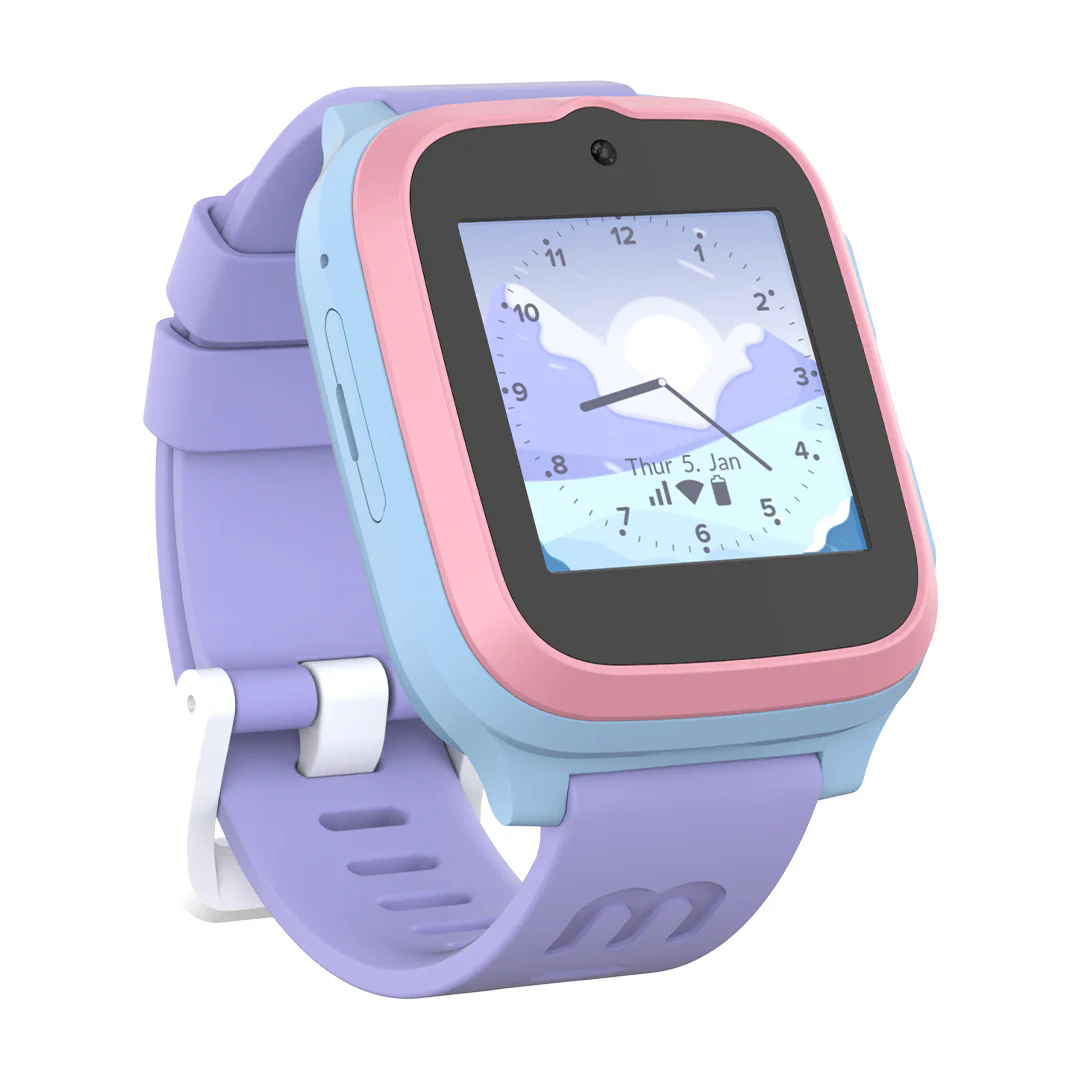 4G Kids Smart Watch with GPS Tracking, Video Call (Square) | myFirst Fone S3 - Image 10