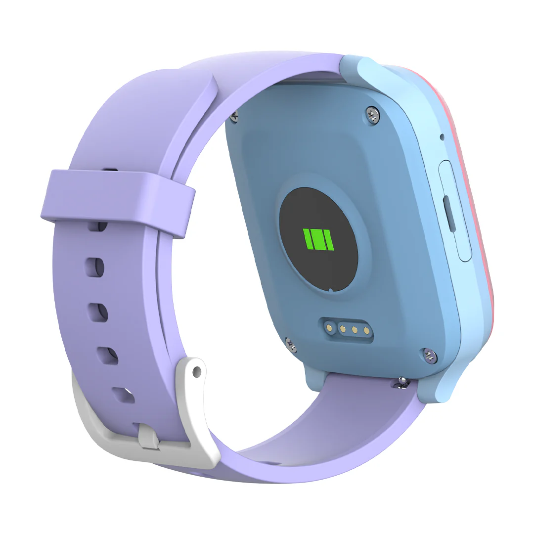 4G Kids Smart Watch with GPS Tracking, Video Call (Square) | myFirst Fone S3 - Image 11