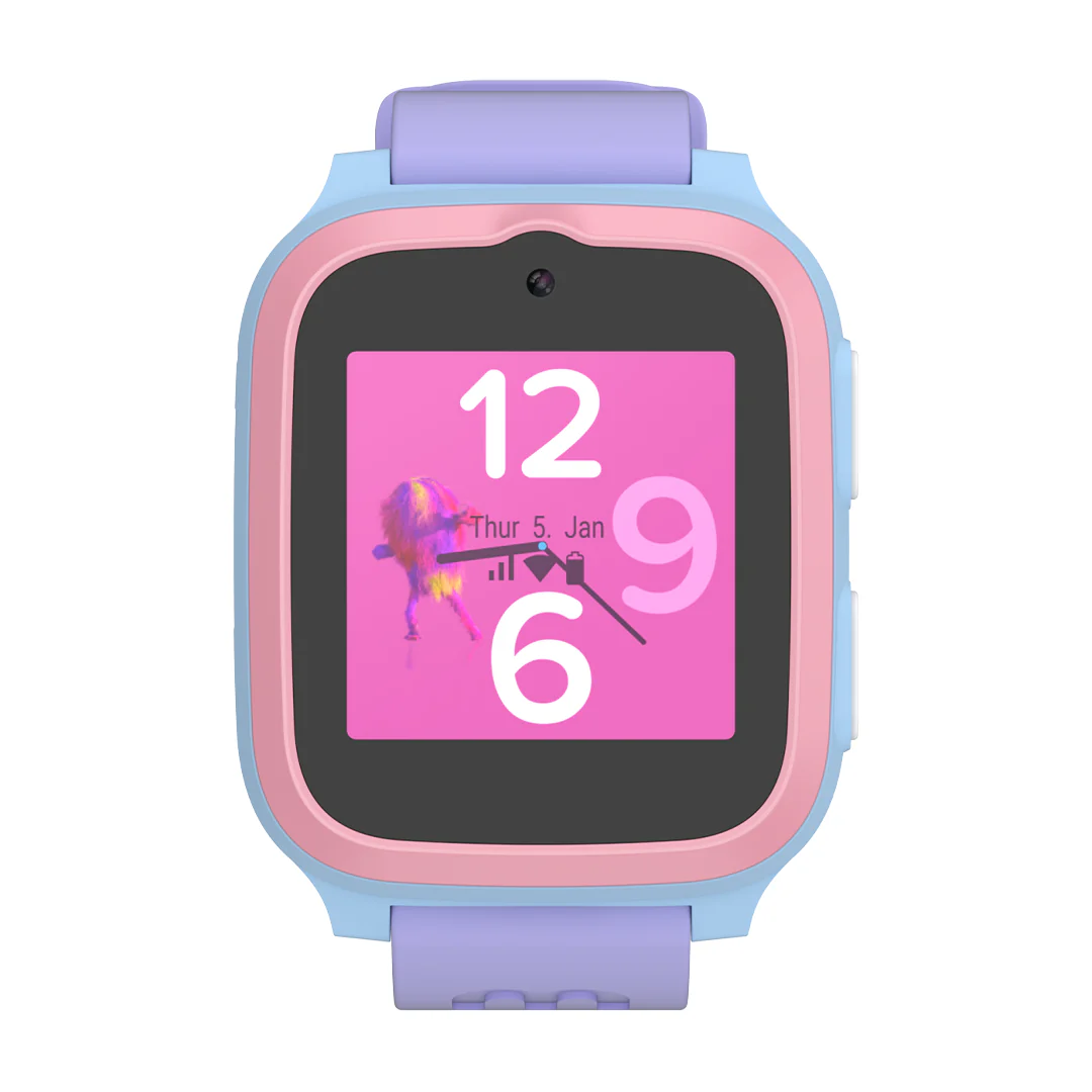 4G Kids Smart Watch with GPS Tracking, Video Call (Square) | myFirst Fone S3 - Image 9