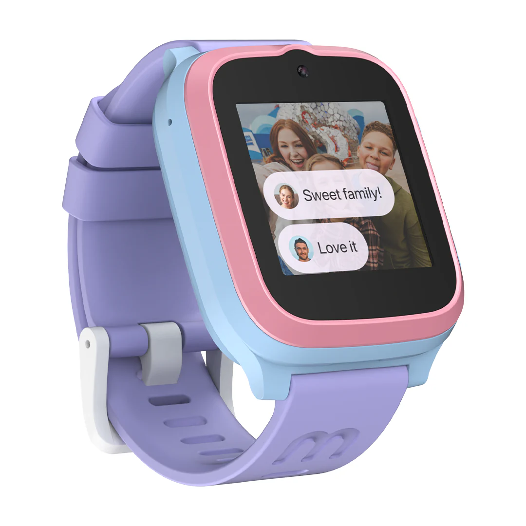 4G eSIM Square Slim Kids Smart Watch with GPS Tracking, Video Call  (Square) | myFirst Fone S3+ - Image 3