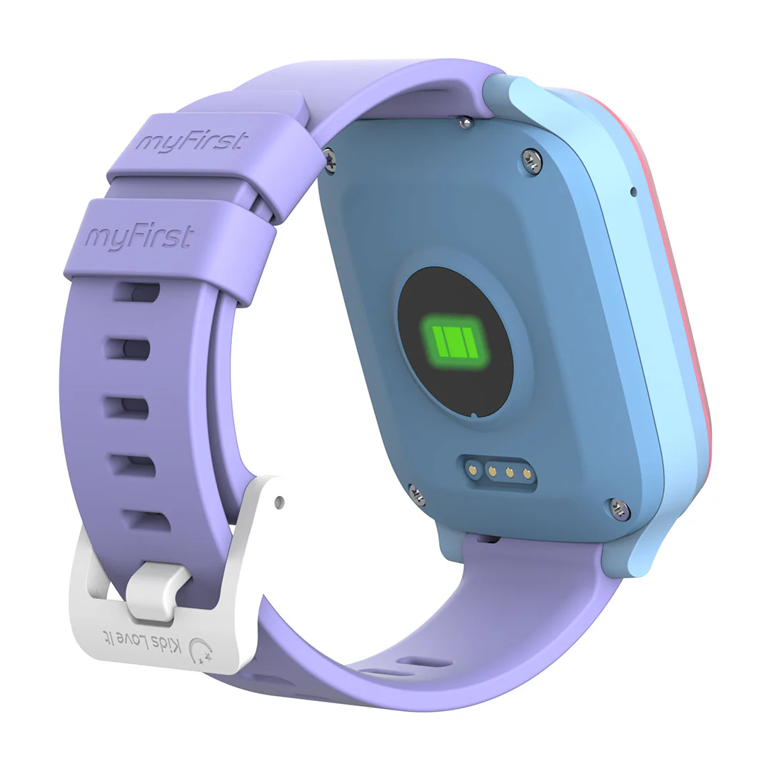 4G eSIM Square Slim Kids Smart Watch with GPS Tracking, Video Call  (Square) | myFirst Fone S3+ - Image 6