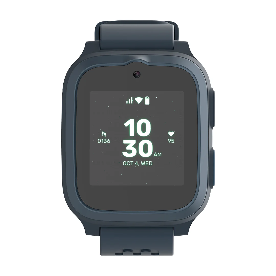 4G eSIM Square Slim Kids Smart Watch with GPS Tracking, Video Call  (Square) | myFirst Fone S3+ - Image 8