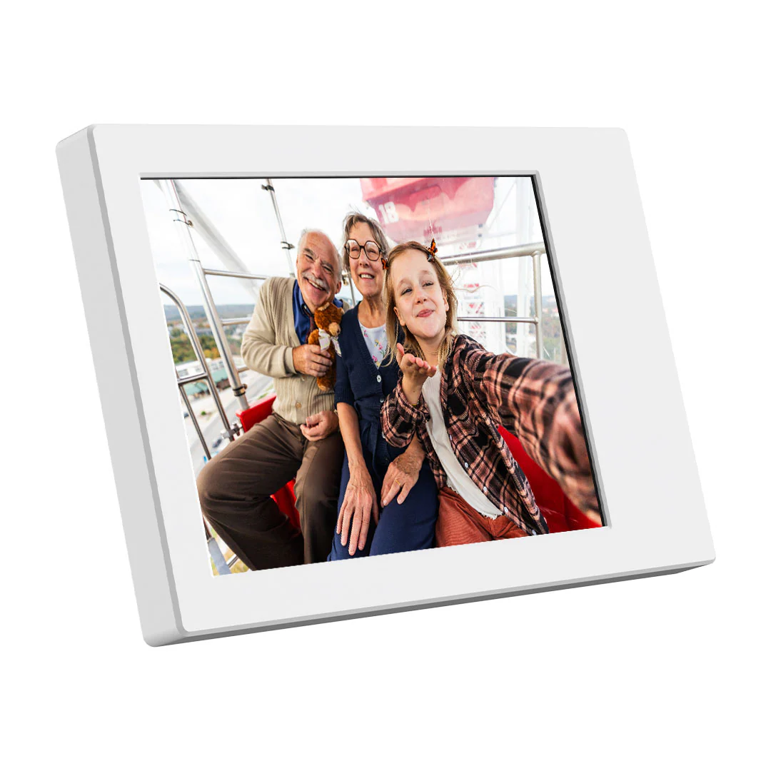 Digital Photo Frame | 9 Inch Personalized Gift | myFirst Frame Doodle - Image 10