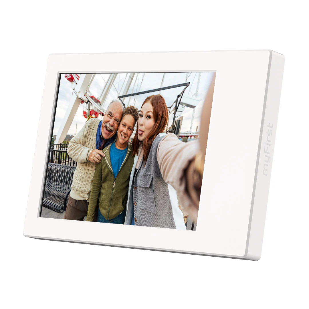 Digital Photo Frame | 9 Inch Personalized Gift | myFirst Frame Doodle - Image 9