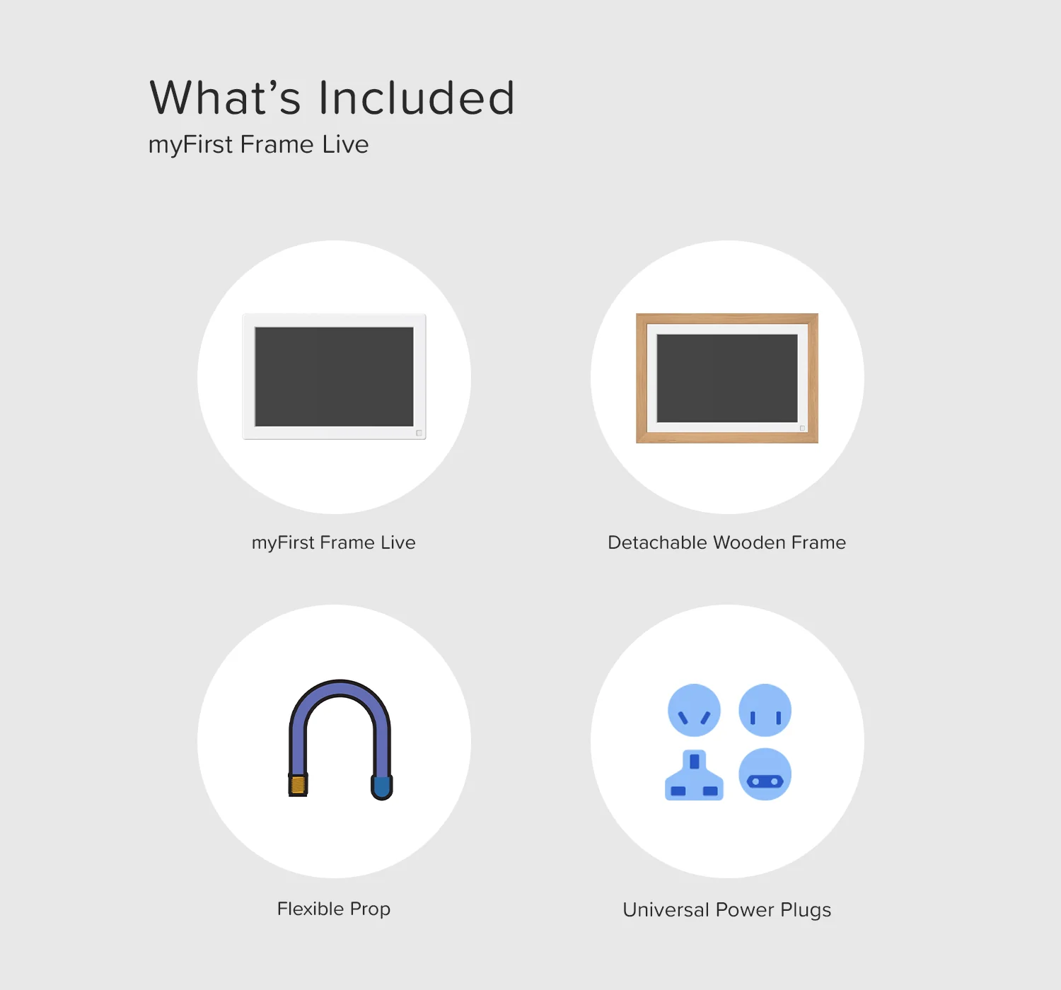 Digital Photo Frame | 10.1 Inch w/ Connected App | myFirst Frame Live - Image 10