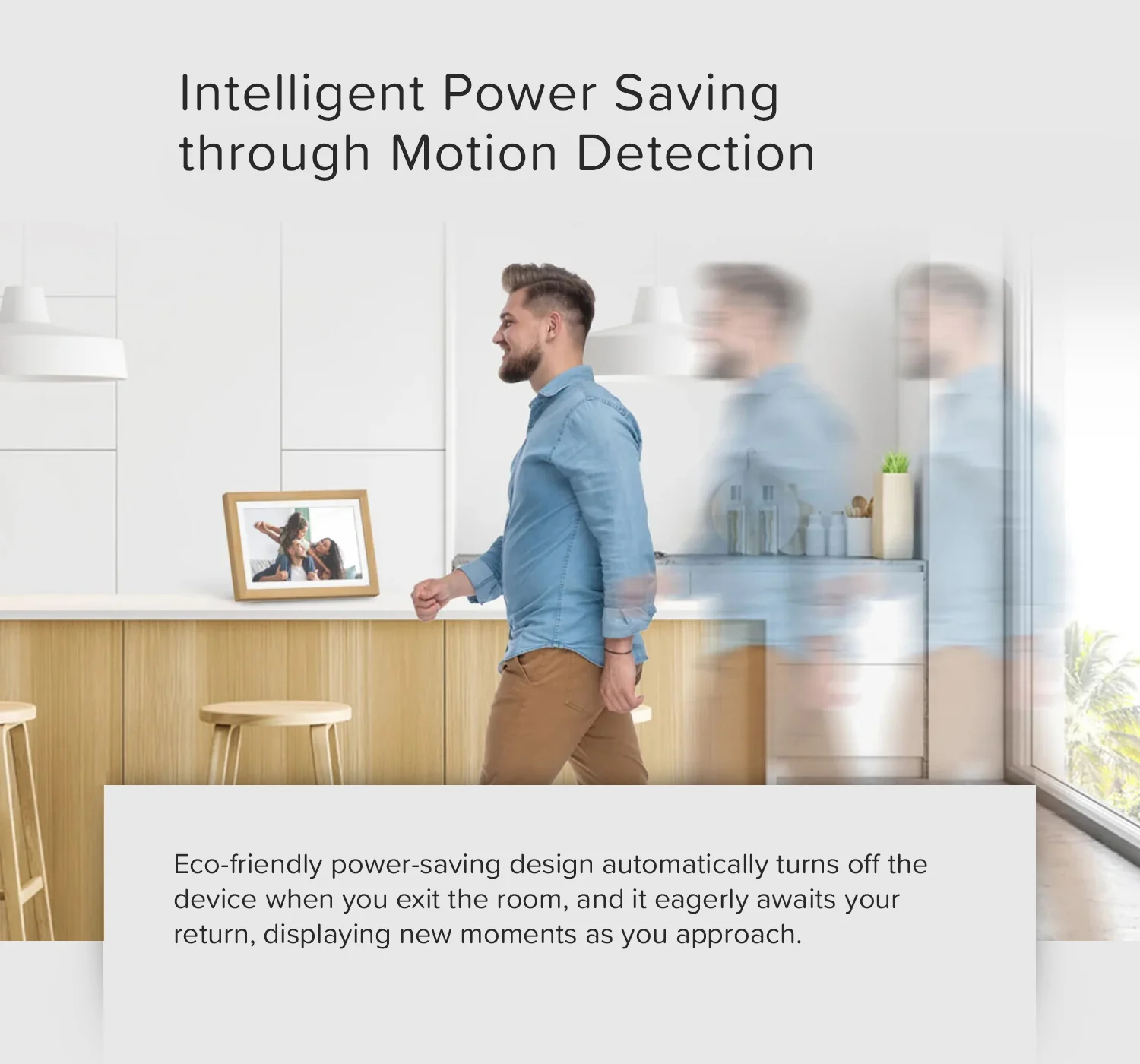 Digital Photo Frame | 10.1 Inch w/ Connected App | myFirst Frame Live - Image 3