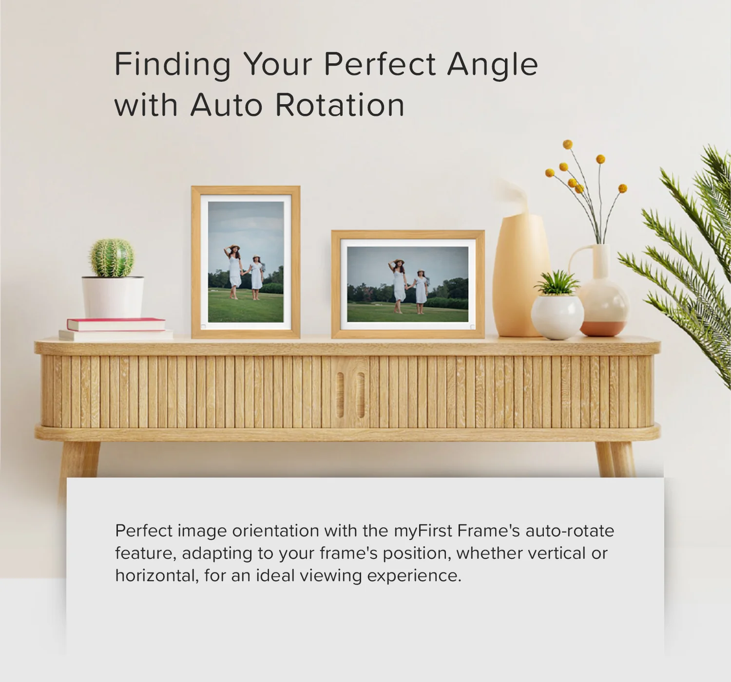 Digital Photo Frame | 10.1 Inch w/ Connected App | myFirst Frame Live - Image 6
